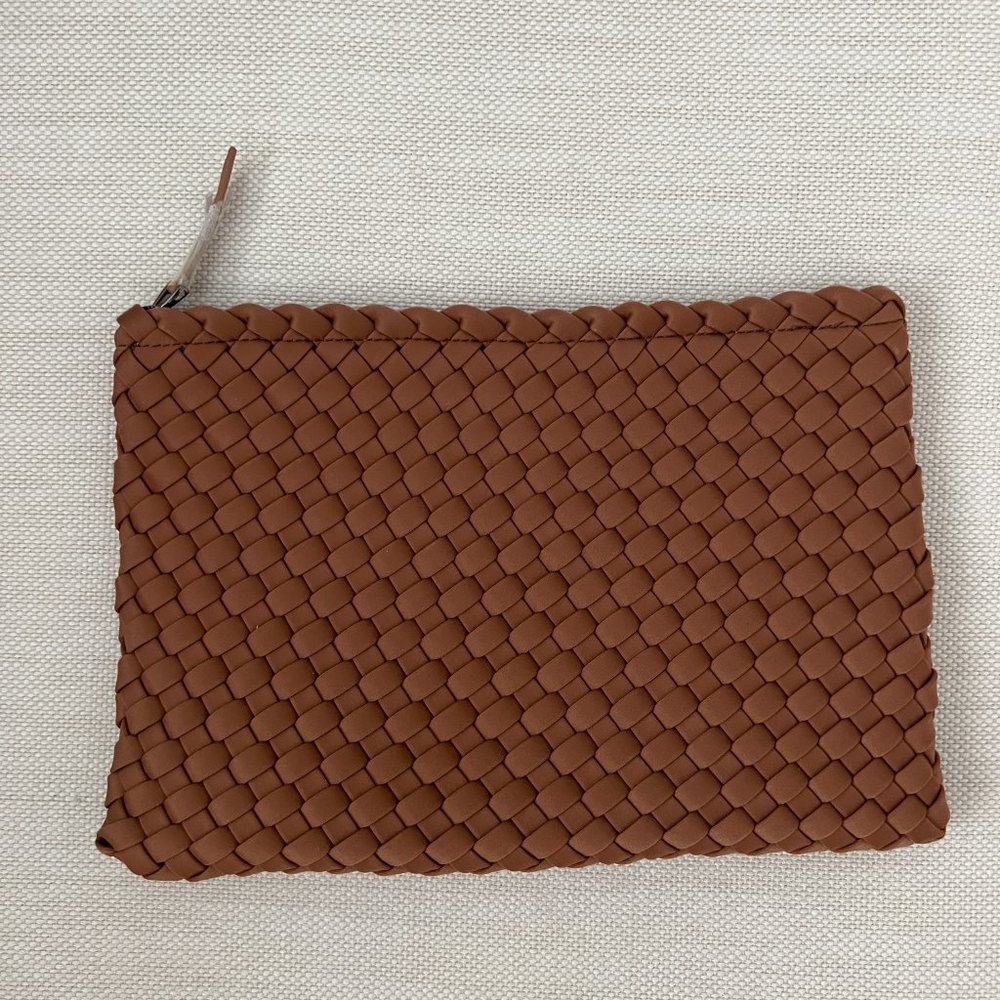Naghedi Pouch in Cocoa - NWOT